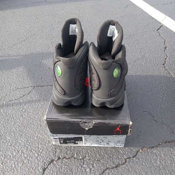 Air Jordan 13 Retro,  Black Cat - Picture 3 of 5